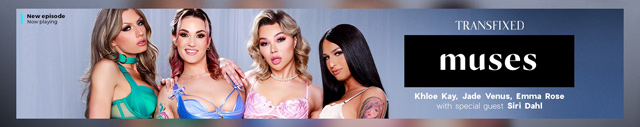 MUSES special reunion episoed Jade Venus, Emma Rose, Khloe Kay and guest Siri Dahl Transfixed foursome from Adult Time!