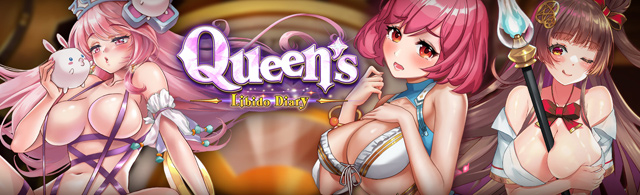 Queen's Libido Diary free to play action adventure RPG sex game Nutaku porn game hentai big boob sex scenes battles AFK rewards, hot 3D models in awesome xxx game!