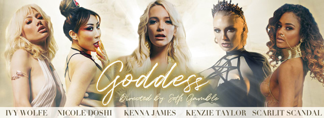 Goddess Wicked Pictures directed by Seth Gamble with ancient goddess cosplay porn stories!