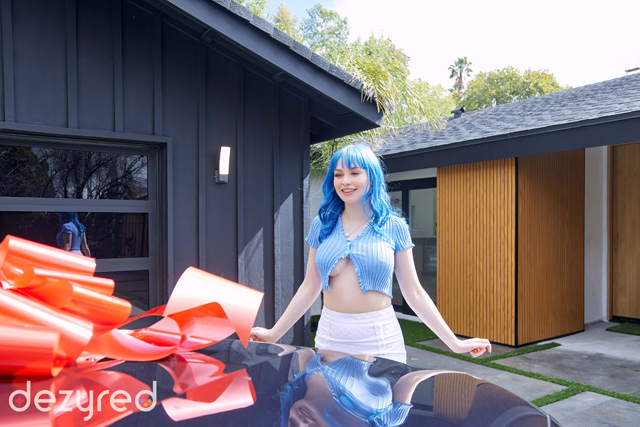 New Dezyred game Endless Blue starring Jewelz Blu. Busty pornstar babe 8K virtual reality interactive sex game blowjob, masturbation & sex in cosplay in VR game where you choose what happens!