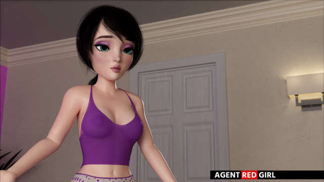 All My Roommate's Love 10 Agent Red Girl 3D animated futanari porn Mary, Bella, Anna with big dick sex free week.