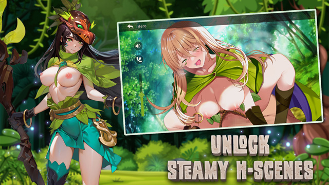 Mystic Tribes casual strategy RPG for adults for PC and Android. Free to play hentai harem sex game from Nutaku!