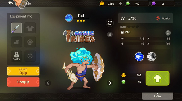 Mystic Tribes casual strategy RPG for adults for PC and Android. Free to play hentai harem sex game from Nutaku!