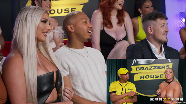 Brazzers House 4 reunion special reality TV pornstar competition show recap and review starring Nicole Doshi, CJ Miles, Kazumi, Jenna Foxx, Alexis Tae, Victoria Cakes, Ryan Reid, Kylie Rocket, Emma Magnolia, Lily Lou, Abigaiil Morris, Kayley Gunner & Blake Blossom with hosts Ricky Johnson & Ryan Pownall.