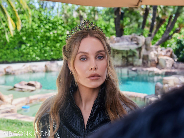 Game of Thrones Cersei Lannister XXX a porn parody starring Nicole Aniston VR Conk hot new sex cosplay spoof virtual reality 8K as seen on Porn Corporation.