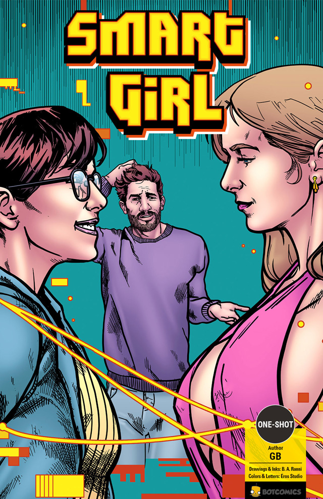 New One-Shot adult comic Smart Girl starring scientist Emily in a growth enthusiast porn comic for adults from Bot Comics as seen on Porn Corporation.