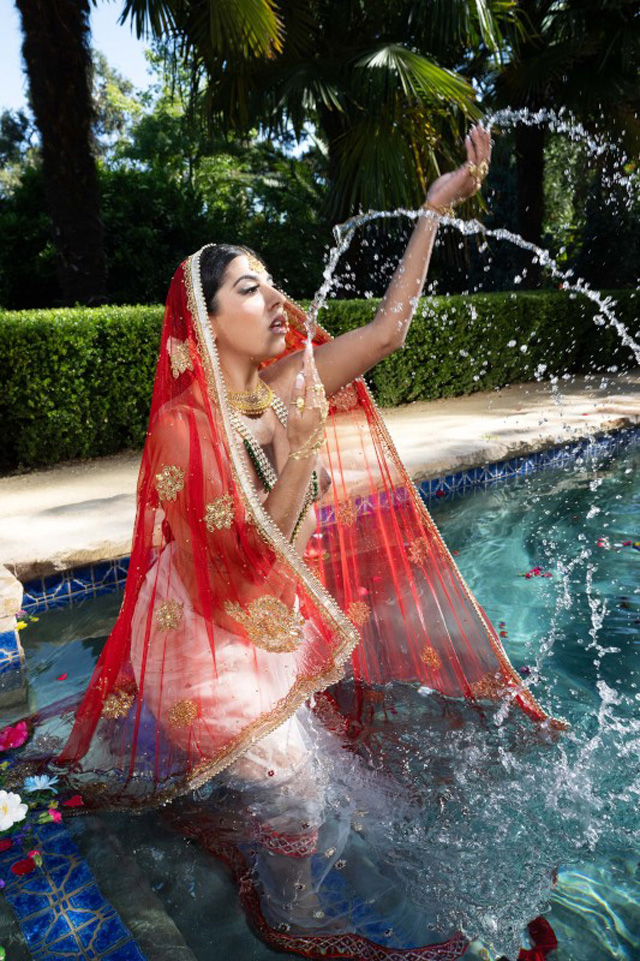 Jasmine Sherni Twistys Treat for September 2024 Pakistani American pornstar babe wet & masturbating in her saree as our new South Asian TOTM porn princess nude & naked as seen on Porn Corporation.