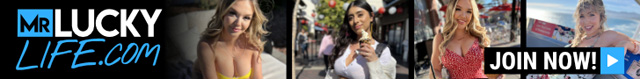 Mr. Lucky Life new porn site from Mr. Lucky POV shows us intimate real life content creator hookups as he takes the hottest influencers and pornstars out on dates as seen on Porn Corporation.