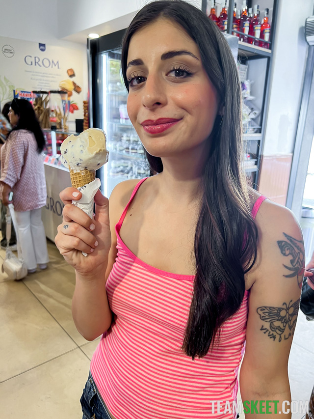 New porn site Passport Bros Team Skeet fucks international girls Rome local Italian teen Silvia Soprano hot sex hookup as seen on Porn Corporation.