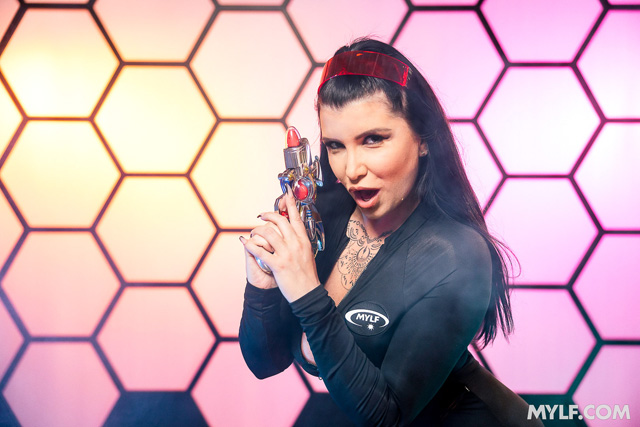 Romi Rain November 2024 MYLF of the Month in Sweet November Rain big tits pornstar legend as seen on Porn Corporation.
