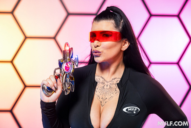 Romi Rain November 2024 MYLF of the Month in Sweet November Rain big tits pornstar legend as seen on Porn Corporation.