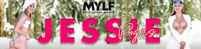 MYLF Black Friday Sale December 2024 #MoM Mylf of the Month Jessie Rogers as seen on Porn Corporation.