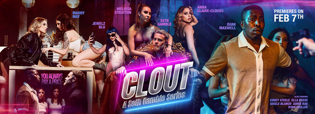 Clout a Seth Gamble directed film from Wicked as seen on Porn Corporation.