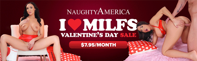 Naughty America 2025 Valentine's Day Sale on Porn Corporation!