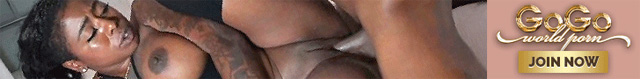 Black pornstar GoGo Fukme launches official website GoGo World Porn as this sexy bubblebutt Ebony babe fucks her friends as seen on Porn Corporation's new porn site listings!