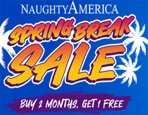 Naughty America Spring Break 2025 Sale on Porn Corporation!