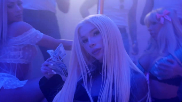 Transgender pornstar Brittney Kade stars in Chase Icon's music video "Bands On Me" with TS influencer Elena Genevinne as seen on Porn Corporation.