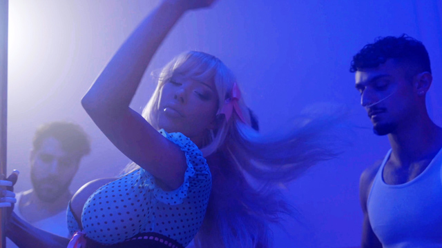 Transgender pornstar Brittney Kade stars in Chase Icon's music video "Bands On Me" with TS influencer Elena Genevinne as seen on Porn Corporation.