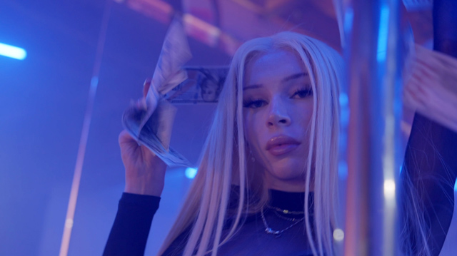 Transgender pornstar Brittney Kade stars in Chase Icon's music video "Bands On Me" with TS influencer Elena Genevinne as seen on Porn Corporation.