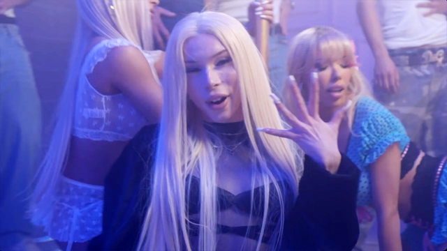 Transgender pornstar Brittney Kade stars in Chase Icon's music video "Bands On Me" with TS influencer Elena Genevinne as seen on Porn Corporation.