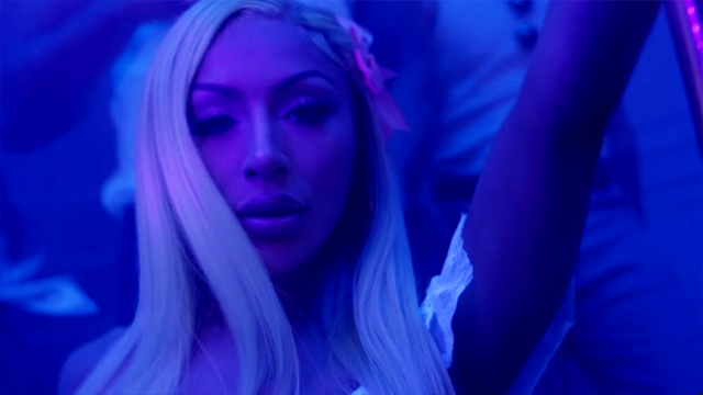 Transgender pornstar Brittney Kade stars in Chase Icon's music video "Bands On Me" with TS influencer Elena Genevinne as seen on Porn Corporation.