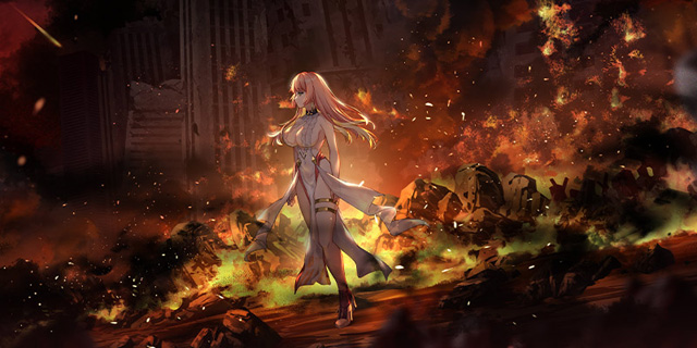 Ark Re:Code new free to play RPG sex game for adults with PVP, guilds, epic battles, and build a harem of over 100+ porn model warriors in this post-apocalyptic lewd game from Nutaku featured on Porn Corporation.