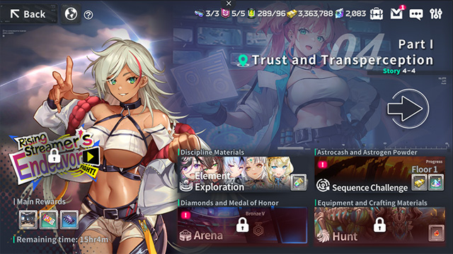 Ark Re:Code new free to play RPG sex game for adults with PVP, guilds, epic battles, and build a harem of over 100+ porn model warriors in this post-apocalyptic lewd game from Nutaku featured on Porn Corporation.