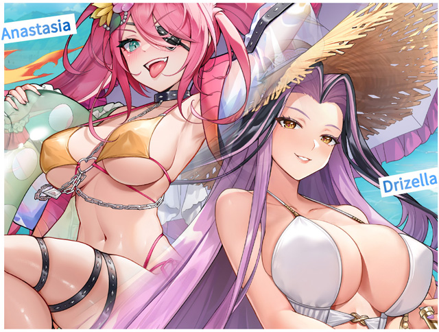 Ark Re:Code new RPG porn game from Nutaku featured on Porn Corporation with PVP and H-Scenes!