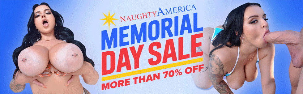 Naughty America 2025 Memorial Day Sale on Porn Corporation!