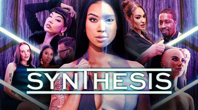 Synthesis new Digital Playground futuristic dystopian cyberpunk film with AI sex robot Ameena Green and inventor Seth Gamble and more as seen on Porn Corp!