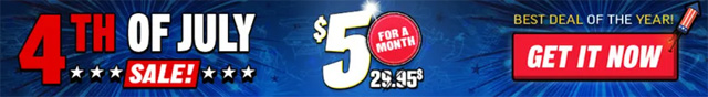 Evil Angel $5 a month 4th of July Sale as seen on Porn Corp.