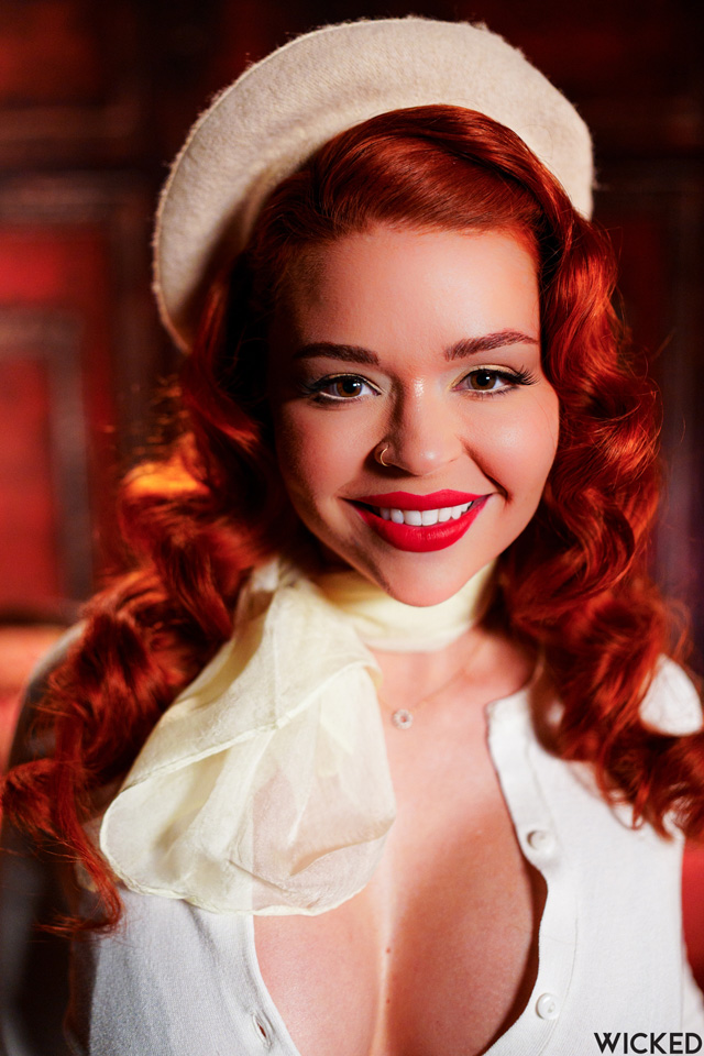Once Upon A Time In The Valley premieres from Wicked director Seth Gamble starring redhead babe "Red" Sinatra Monroe and Ken Feels "Jake Python" in episode 1 "Welcome To The Valley" as seen on Porn Corporation.