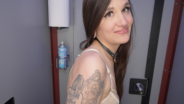 All natural tattooed pornstar Luna Lovely visits the gloryhole at Gloryhole Swallow for interracial creampies, big dick blowjobs ann cum swallowing and facials from GHS as seen on Porn Corporation.