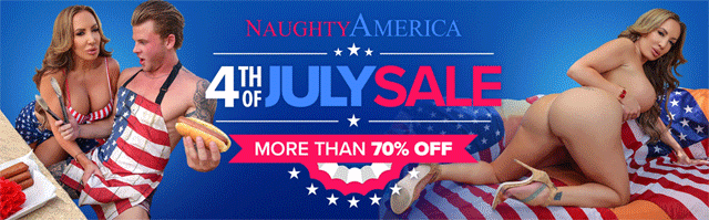 Naughty America 4th of July Sale on Porn Corporation 2025.